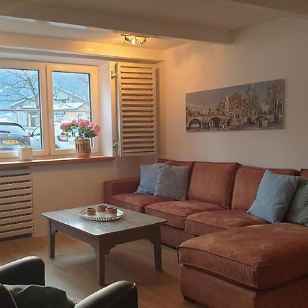 Pension Edelweiss, Apartment Amsterdam 4-6 Pers Gosau Bagian luar foto