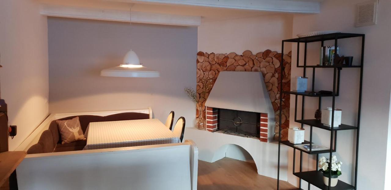 Pension Edelweiss, Apartment Amsterdam 4-6 Pers Gosau Bagian luar foto