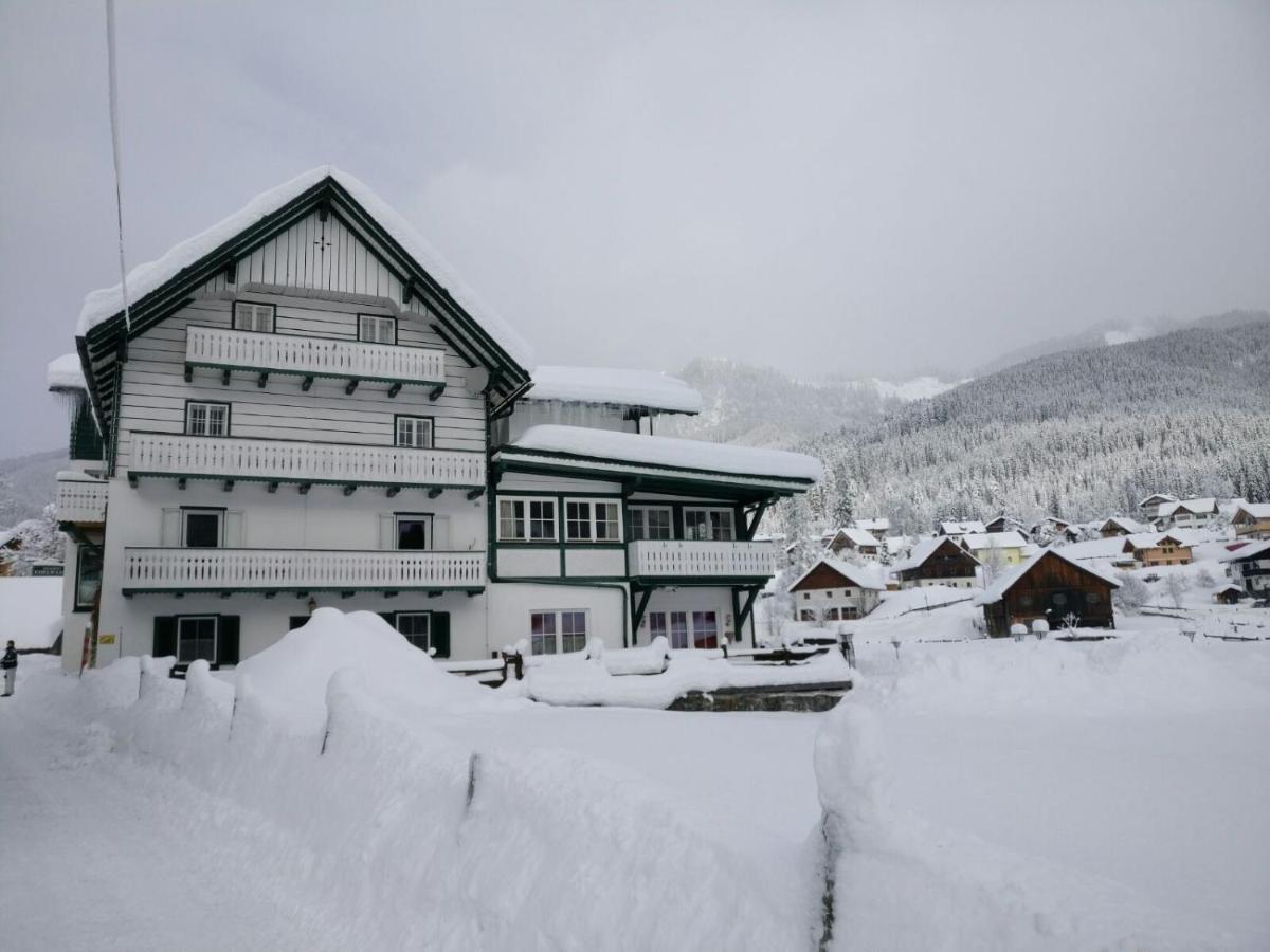 Pension Edelweiss, Apartment Amsterdam 4-6 Pers Gosau Bagian luar foto