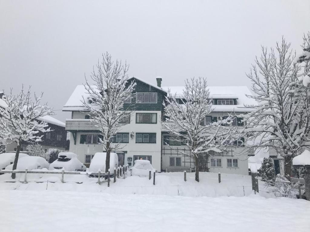 Pension Edelweiss, Apartment Amsterdam 4-6 Pers Gosau Bagian luar foto