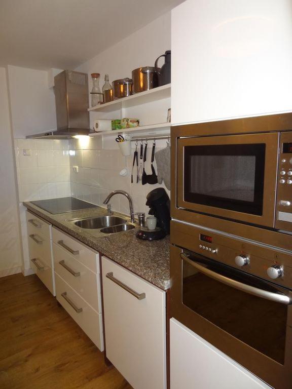 Pension Edelweiss, Apartment Amsterdam 4-6 Pers Gosau Bagian luar foto