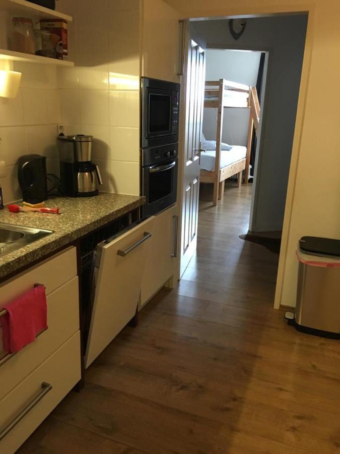 Pension Edelweiss, Apartment Amsterdam 4-6 Pers Gosau Bagian luar foto