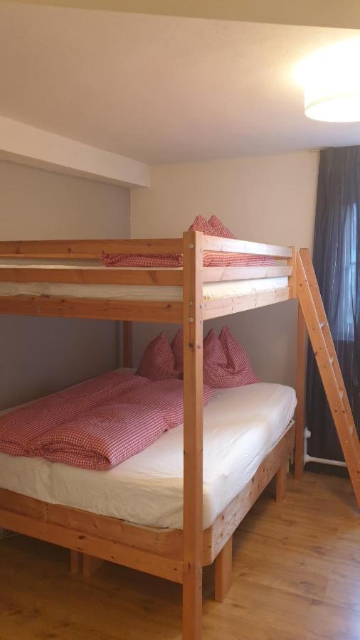 Pension Edelweiss, Apartment Amsterdam 4-6 Pers Gosau Bagian luar foto