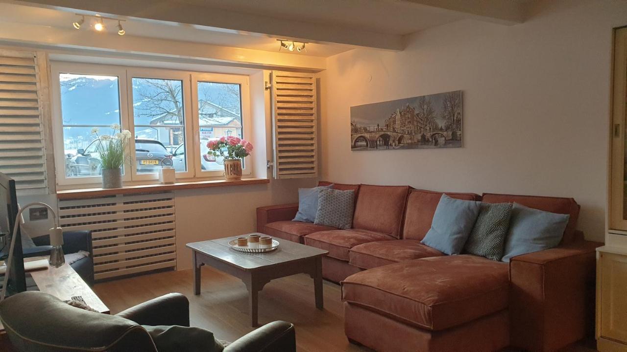 Pension Edelweiss, Apartment Amsterdam 4-6 Pers Gosau Bagian luar foto